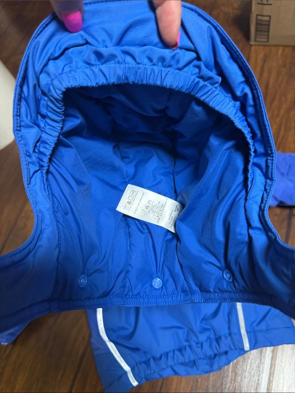 ▶️ Patagonia ◀️ Kids Boys Blue Winter Jacket 3T